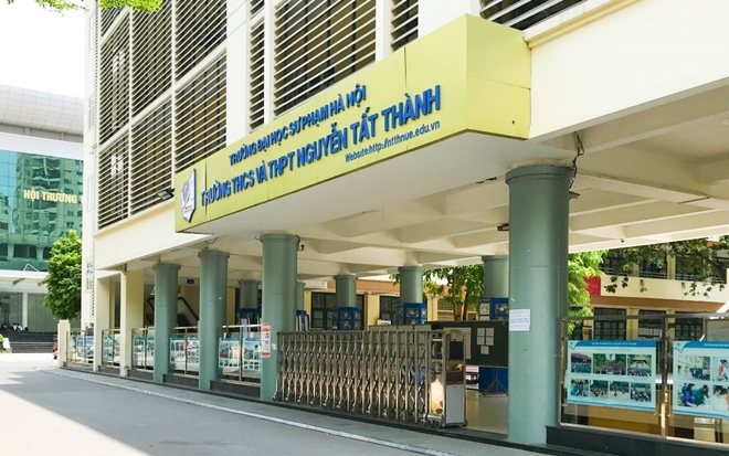 THCS và THPT Nguyễn Tất Thành