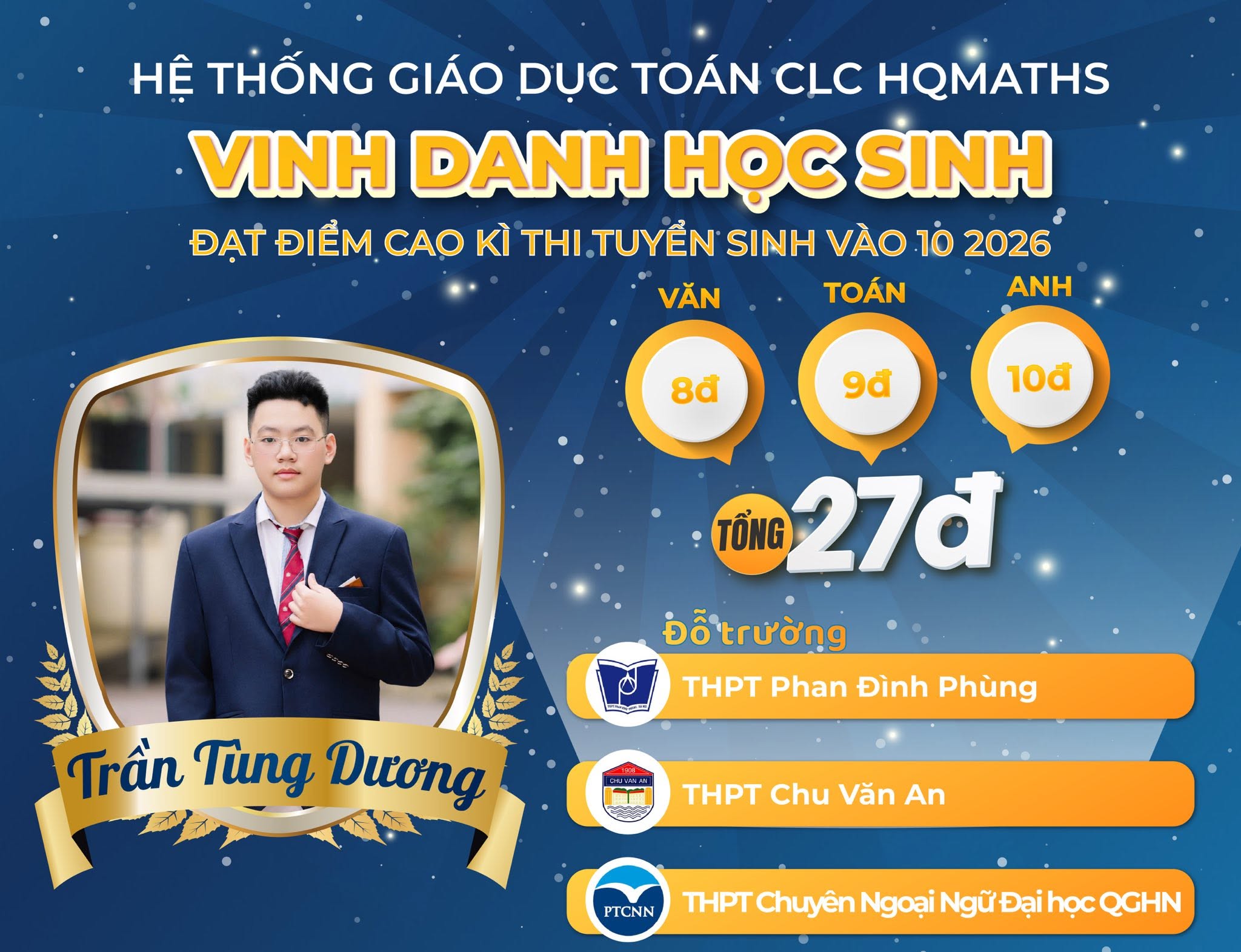 Trần Tùng Dương - 27đ