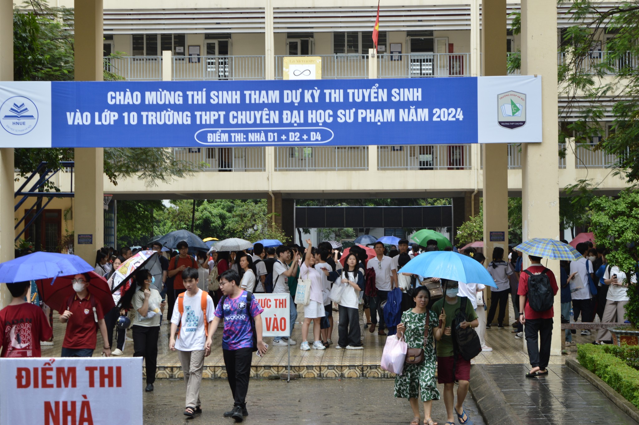 THPT Chuyên Sư Phạm Hà Nội