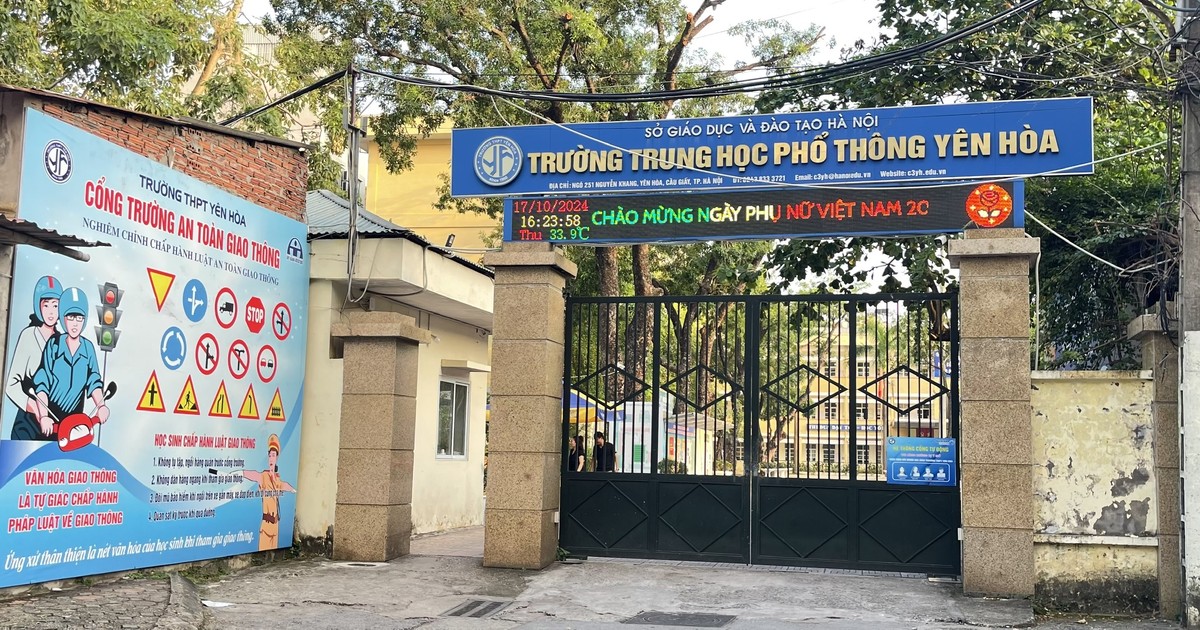 Trường THPT Yên Hoà Hà Nội