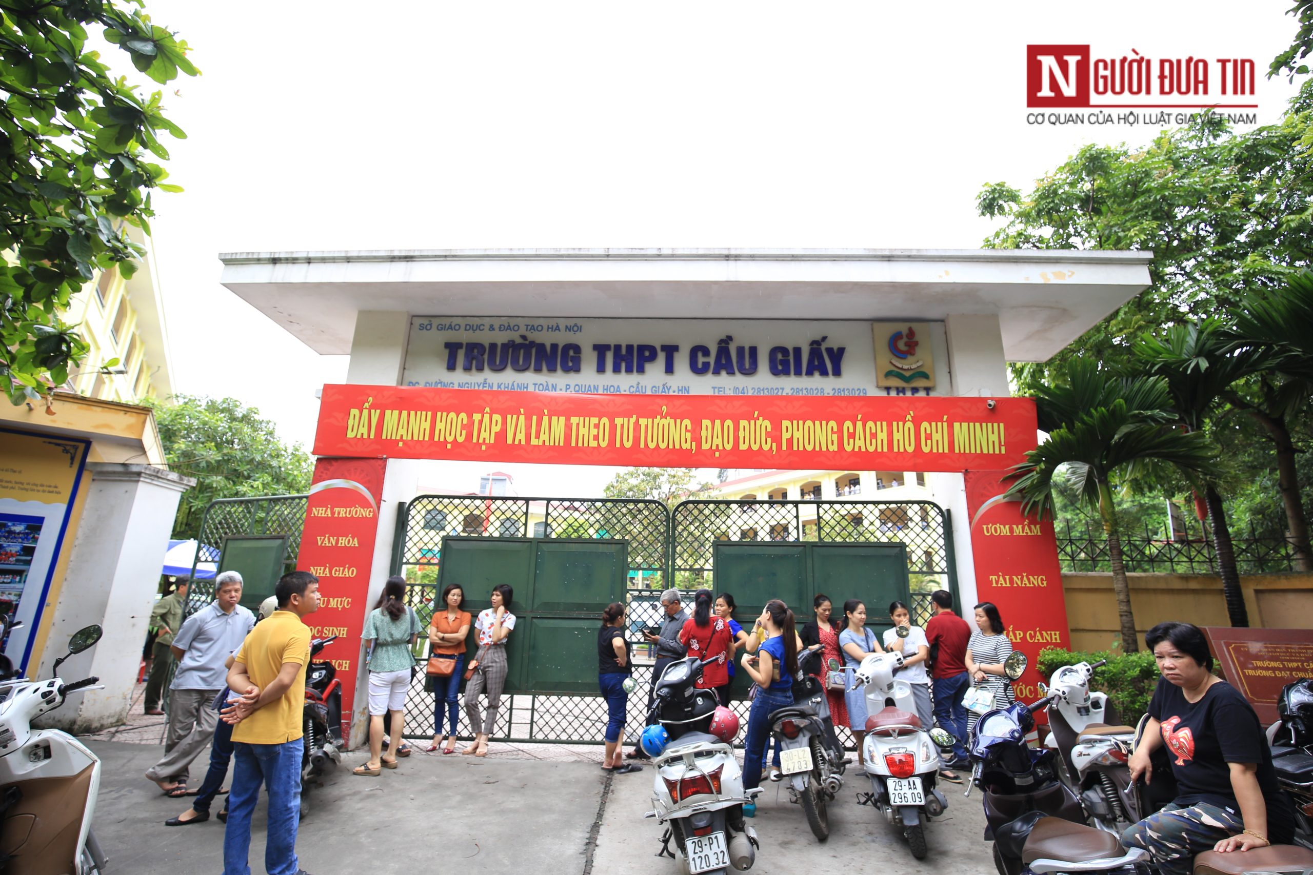 Trường THPT Cầu Giấy - Hà Nội