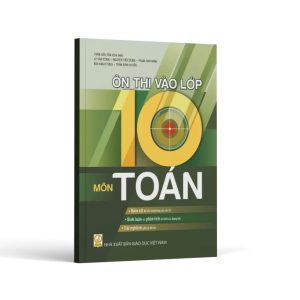 Sách Ôn thi vào lớp 10 môn Toán