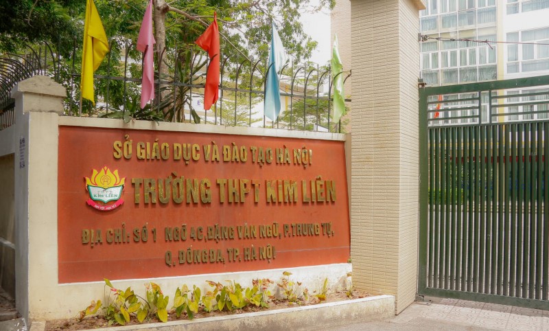 Trường THPT Kim Liên - Hà Nội