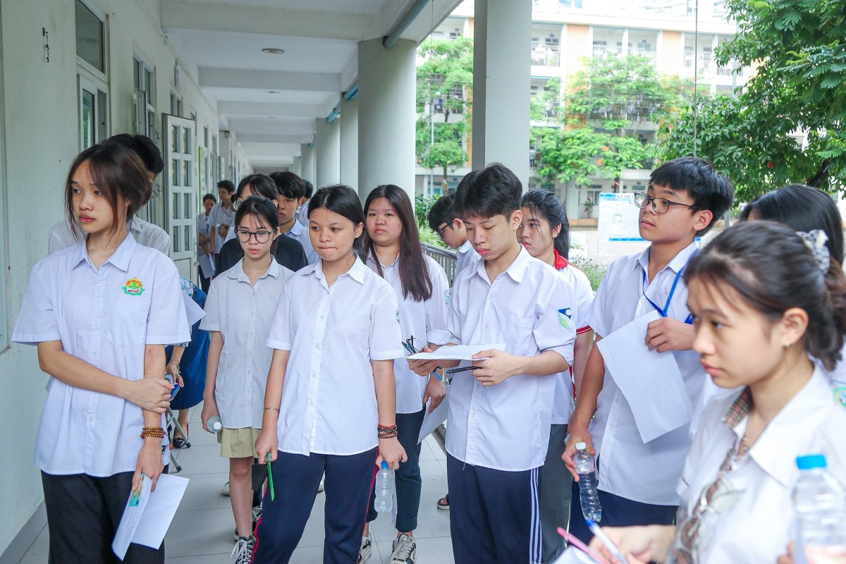 Kinh nghiệm thi vào 10