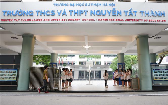 THCS và THPT Nguyễn Tất Thành