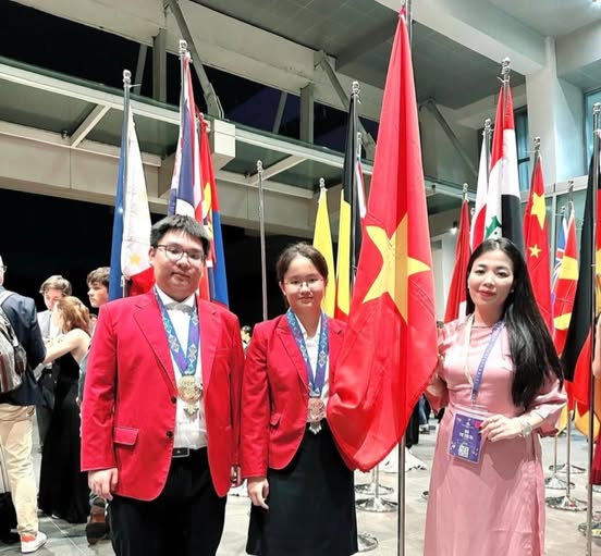 Olympic Sinh học quốc tế 2025