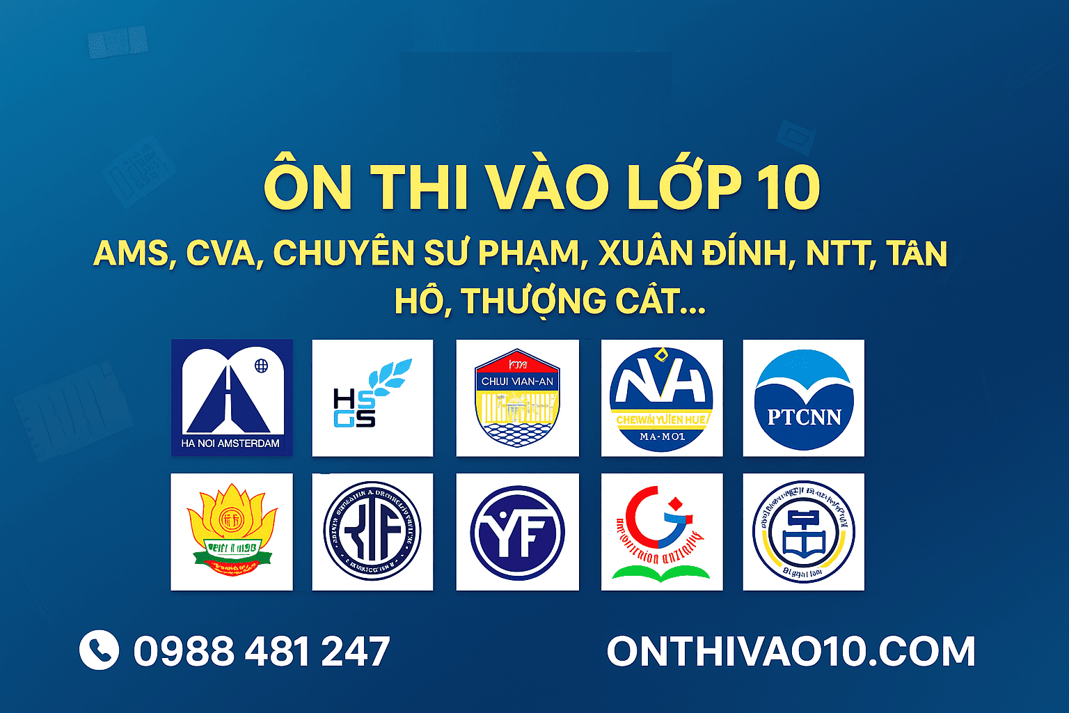 ÔN THI VÀO 10