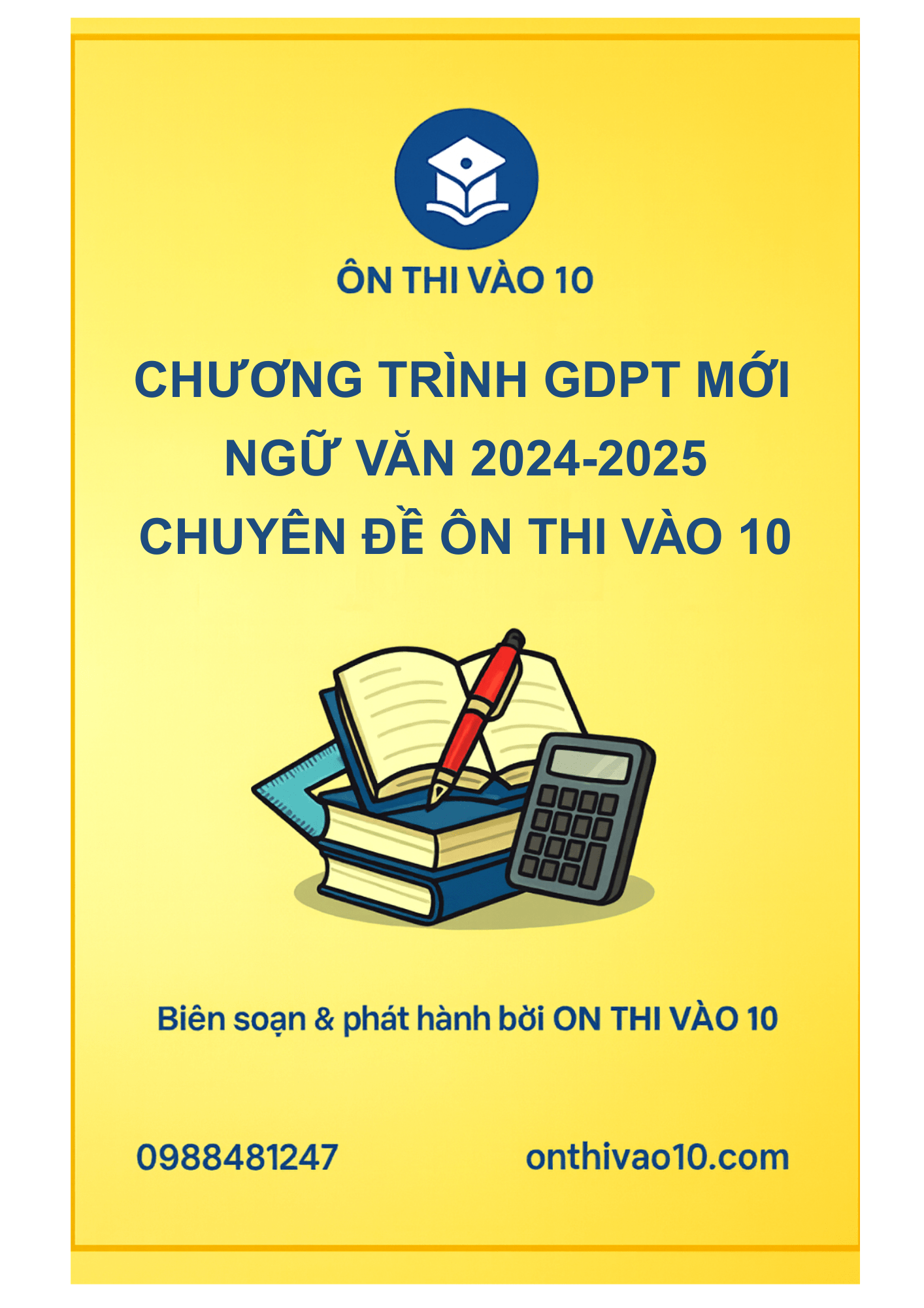 Chương Trình GDPT Mới Ngữ Văn 2024-2025