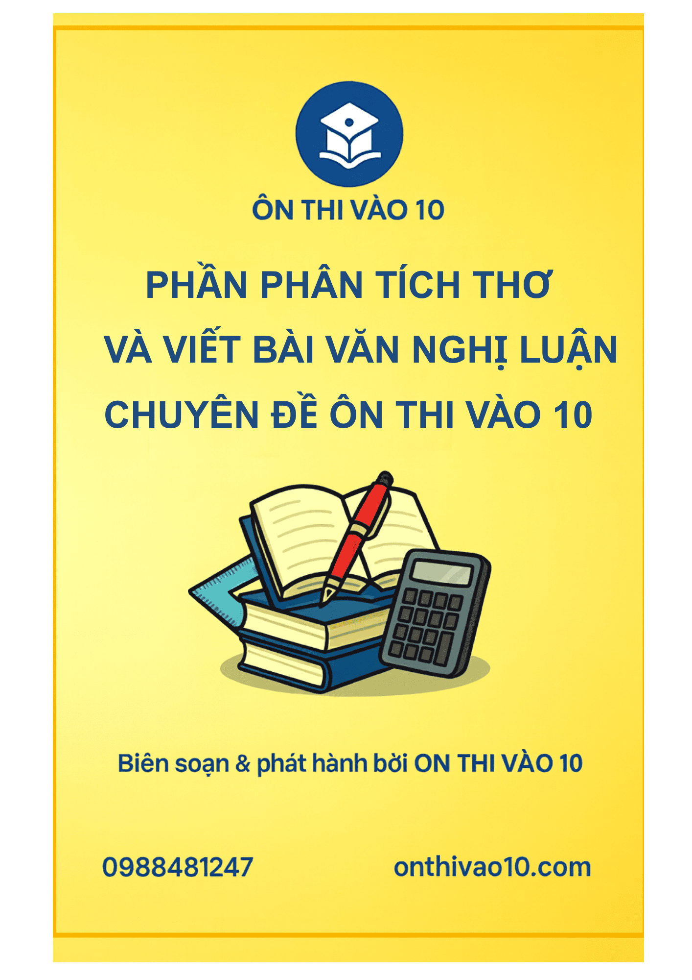 Phần Phân Tích Thơ Và Viết Bài Văn Nghị Luận 2024 - 2025
