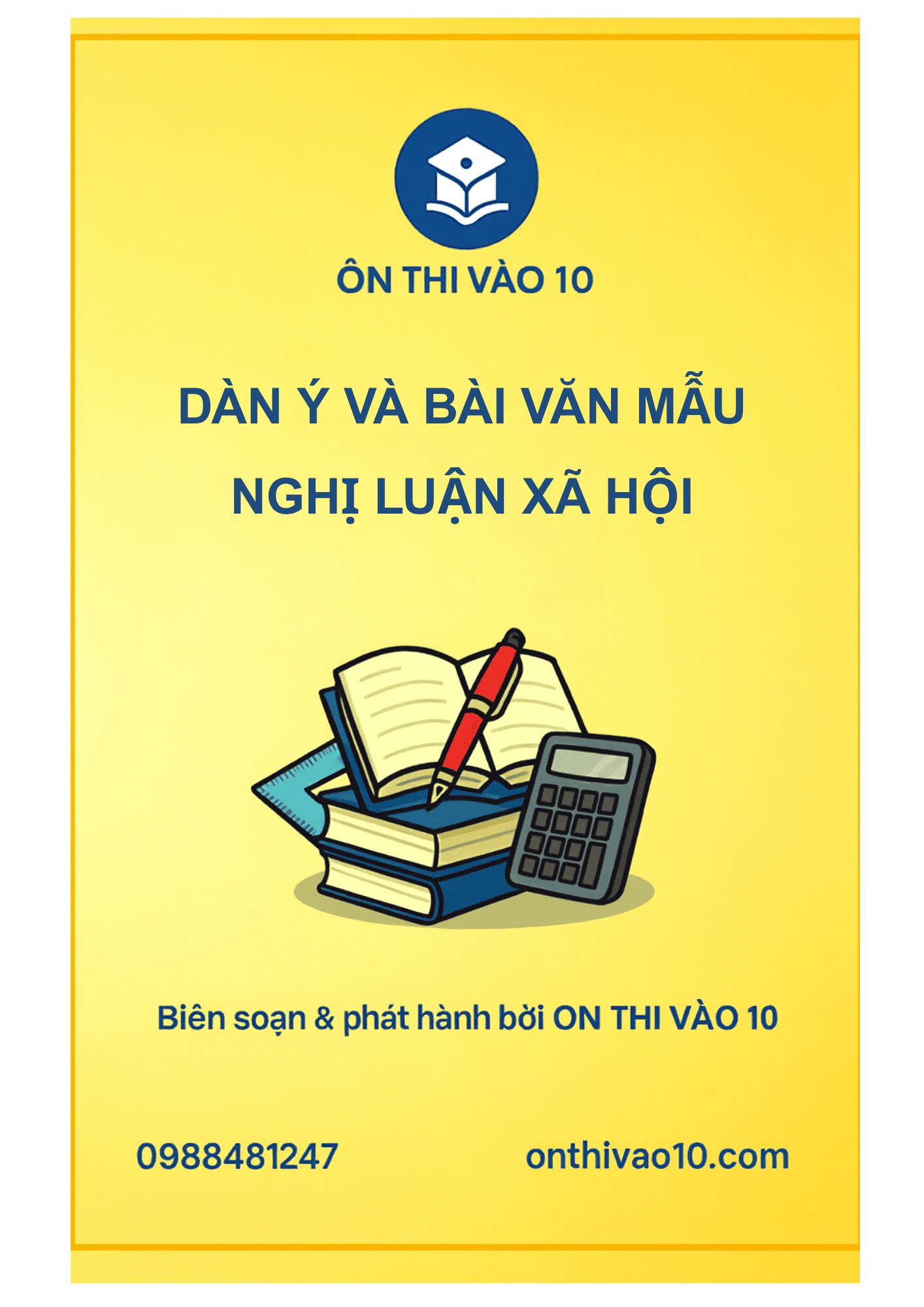 Dàn Ý Và Bài Văn Mẫu Nghị Luận Xã Hội