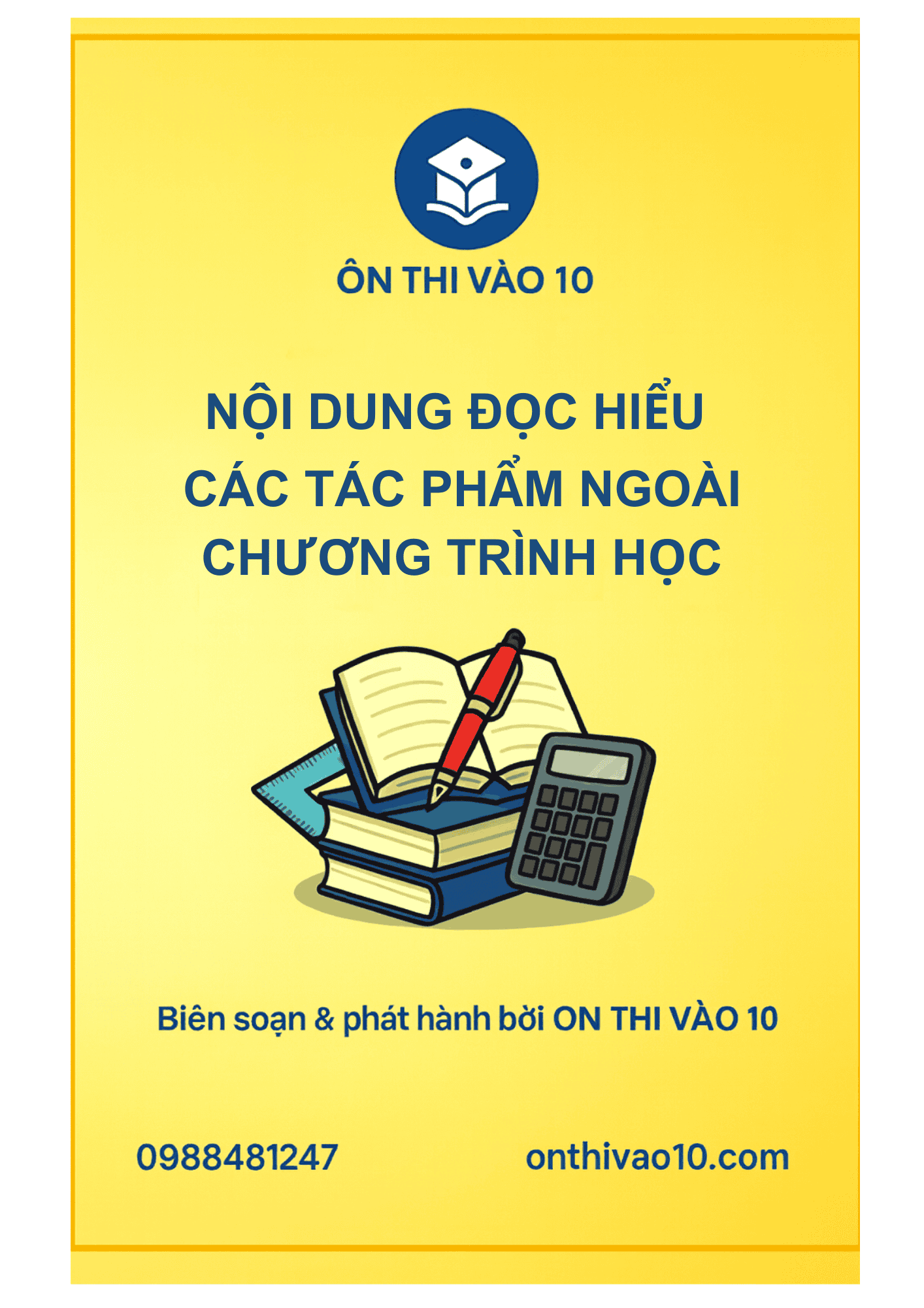 Nội Dung Đọc Hiểu Các Tác Phẩm Ngoài Chương Trình Học